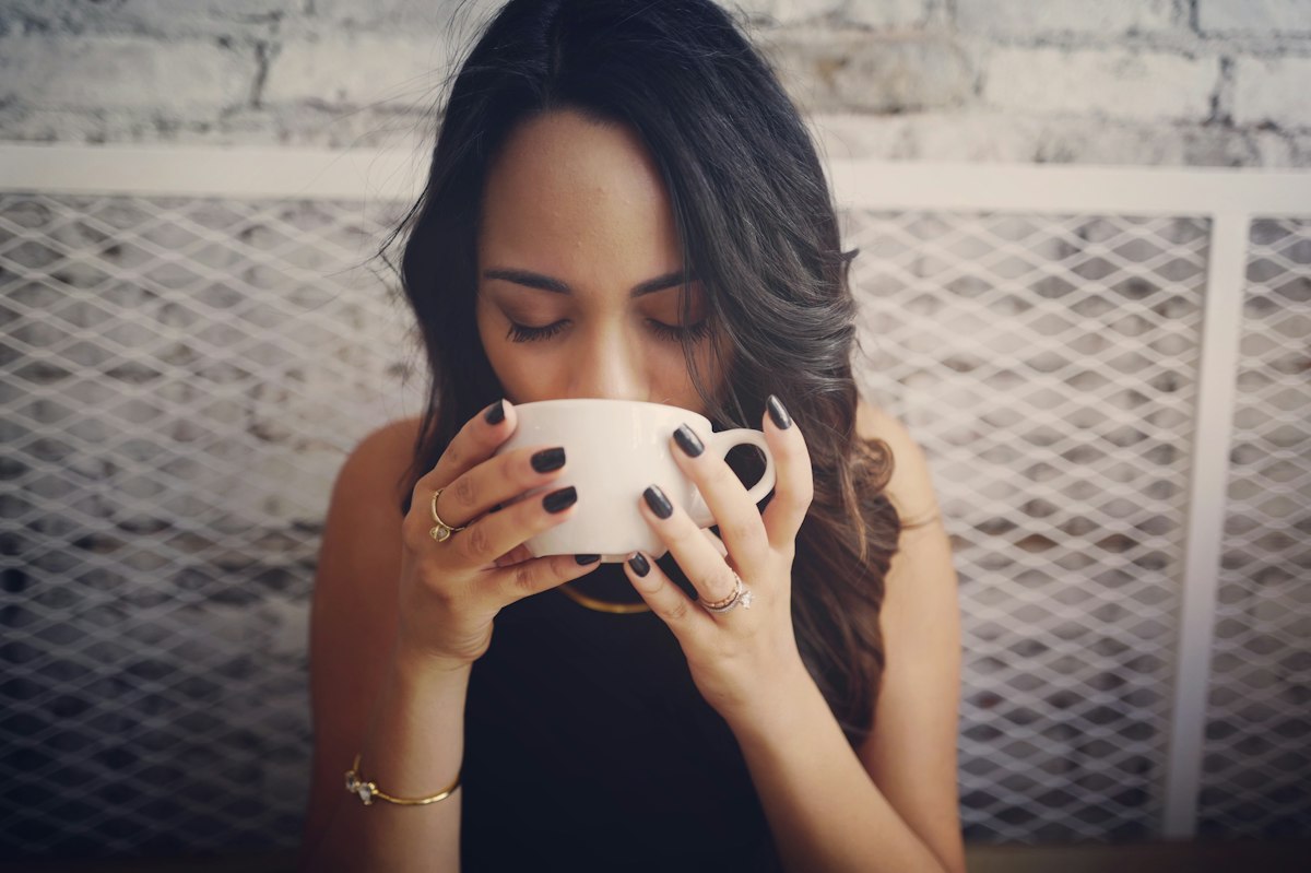 Zubereitete Teetasse